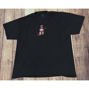 Broken Promises Lust T Shirt Devil Girl Punk Skateboarding Size XXL Defect Rare